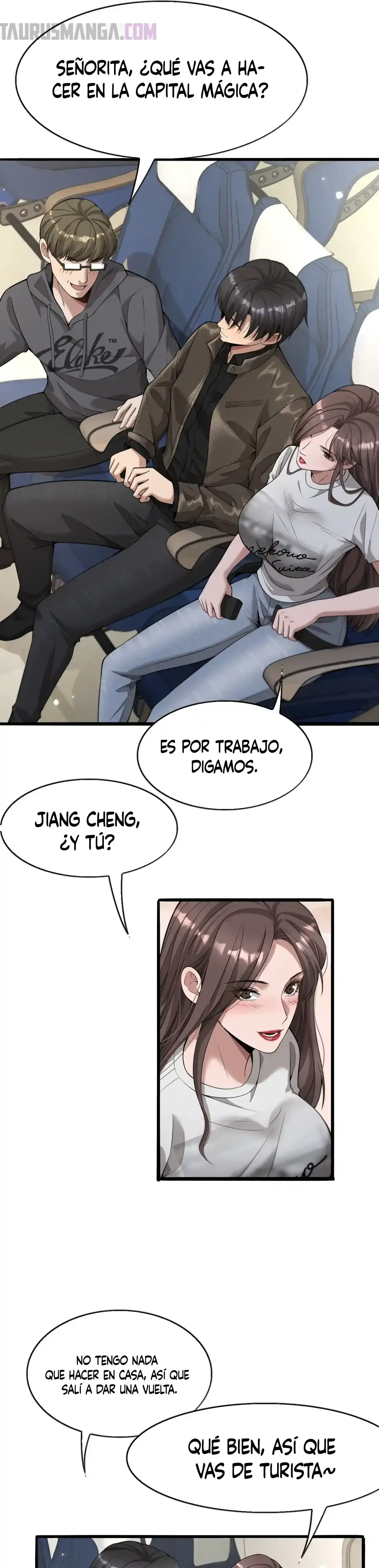 Soy un Magnate Divino, Es Lógico que Sea un Canalla, ¿No?  > Capitulo 3 > Page 101